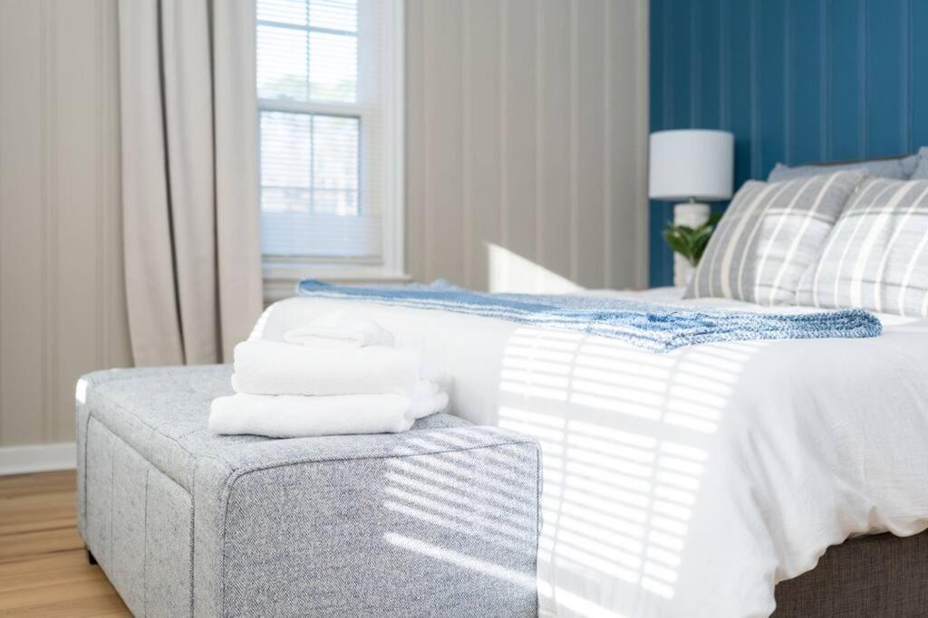 Serenity Beach House In Central Ilm W/ King Bed Вілмінгтон Екстер'єр фото